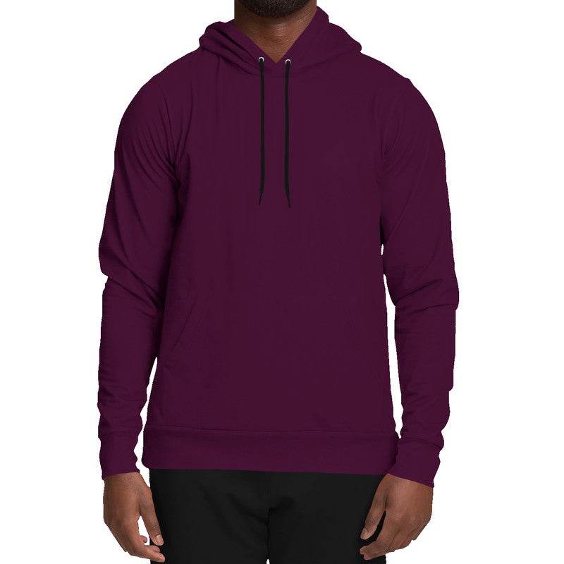 Plum Wine Hoodie (PIM2-MU-DE) - Man Front