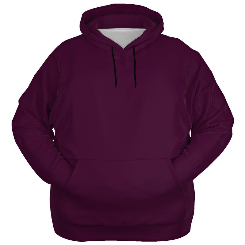 Plum Wine Hoodie PLUS (PIM2-MU-DE) - Ghost Front PLUS