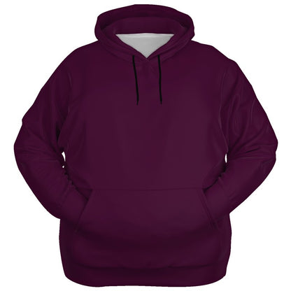 Plum Wine Hoodie PLUS (PIM2-MU-DE) - Ghost Front PLUS