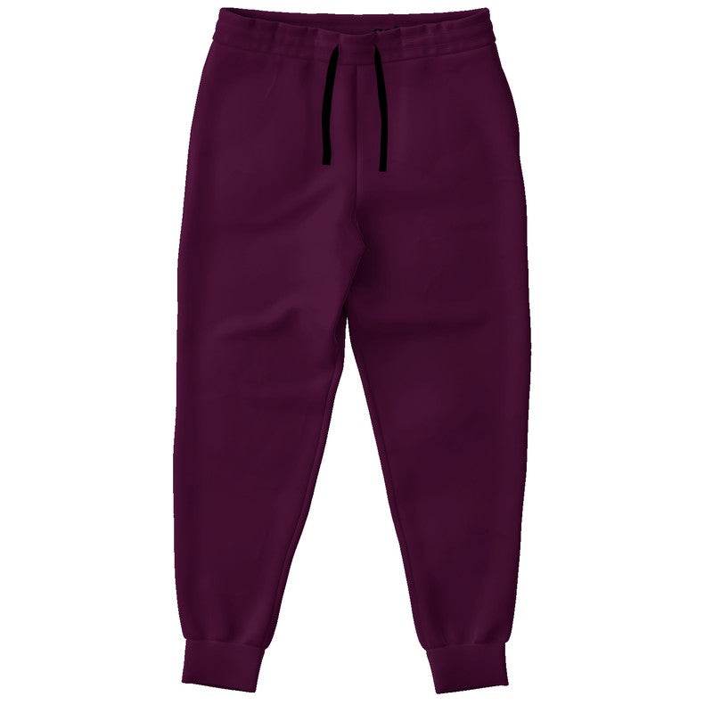 Plum Wine Joggers (PIM2-MU-DE) - Front