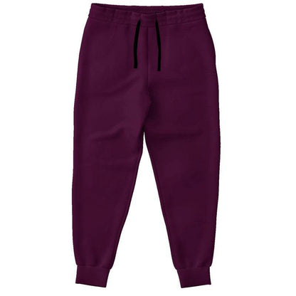 Plum Wine Joggers (PIM2-MU-DE) - Front