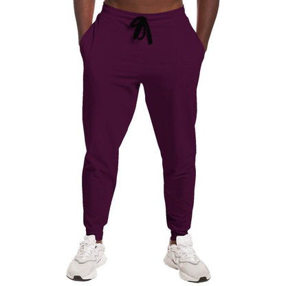 Plum Wine Joggers (PIM2-MU-DE) - Man Front
