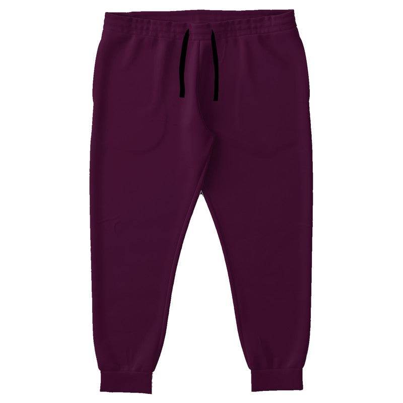 Plum Wine Joggers PLUS (PIM2-MU-DE) - Front PLUS
