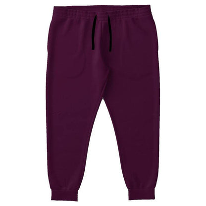 Plum Wine Joggers PLUS (PIM2-MU-DE) - Front PLUS