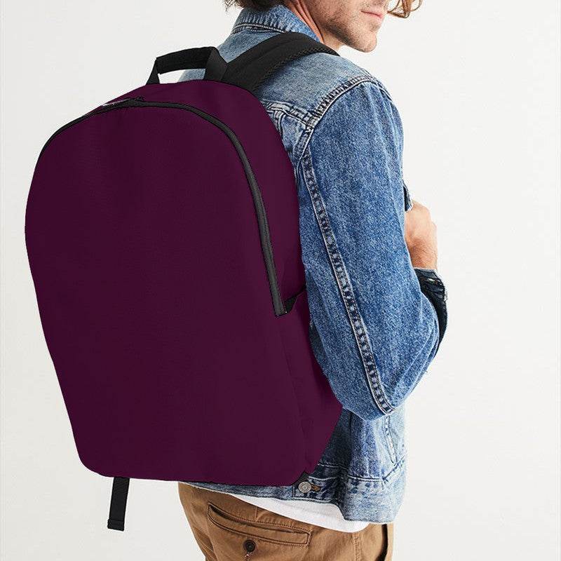 Plum Wine Waterproof Backpack (PIM2-MU-DE) - Man CloseUp