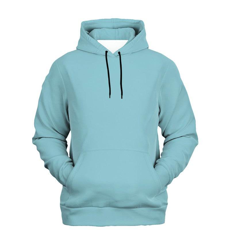 Powder Blue Hoodie (C-MU-LG) - Ghost Front