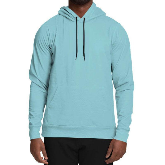 Powder Blue Hoodie (C-MU-LG) - Man Front