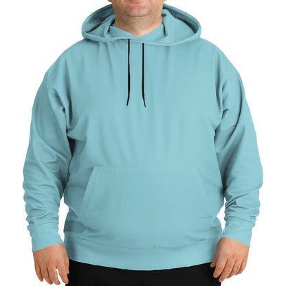 Powder Blue Hoodie PLUS (C-MU-LG) - Man Front PLUS