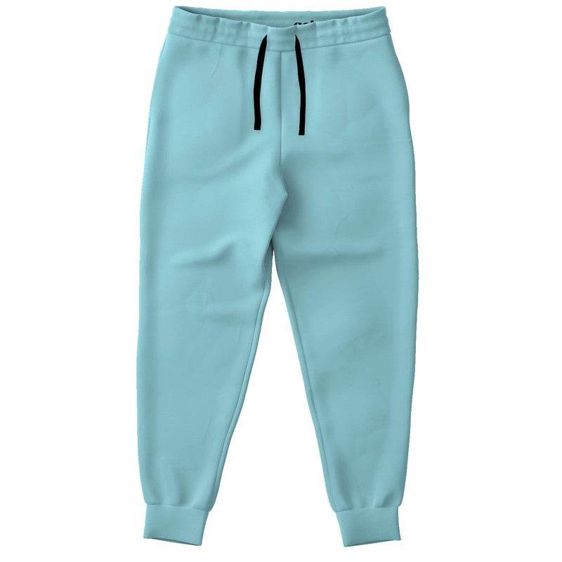 Powder Blue Joggers (C-MU-LG) - Front