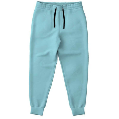 Powder Blue Joggers (C-MU-LG) - Front