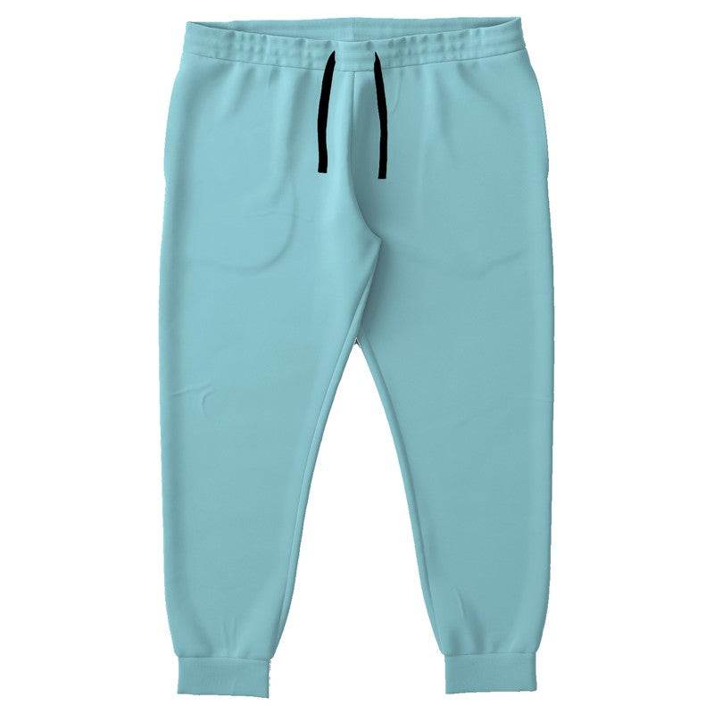 Powder Blue Joggers PLUS (C-MU-LG) - Front PLUS