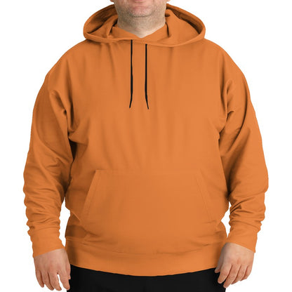 Pumpkin Hoodie PLUS (OR1-CL-ME) - Man Front PLUS