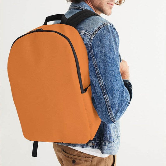 Pumpkin Waterproof Backpack (OR1-CL-ME) - Man CloseUp