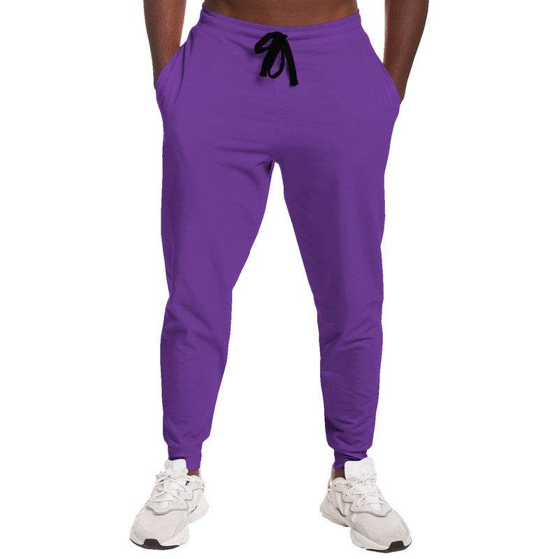 Purple Joggers (MPU3-BR-ME) - Man Front