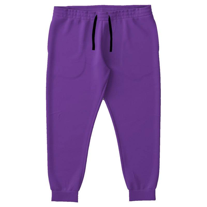 Purple Joggers PLUS (MPU3-BR-ME) - Front PLUS