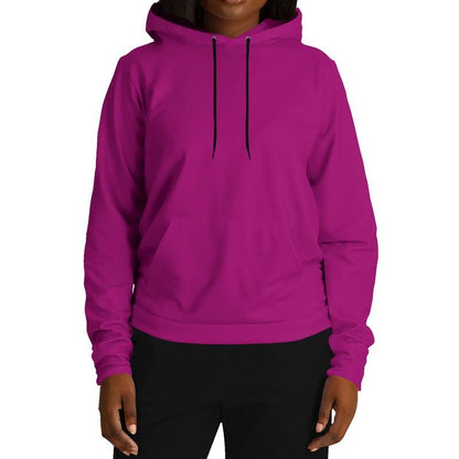 Purple Pink Hoodie (C12M100Y0K30) - Woman Front