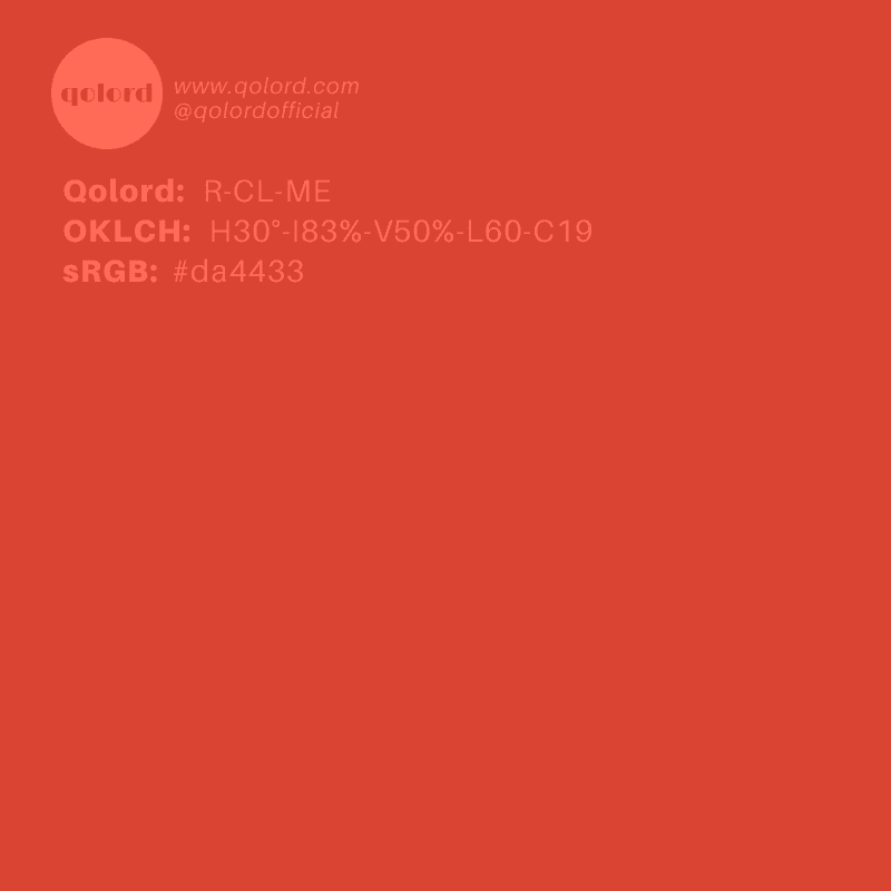 Medium Clear Red | R-CL-ME