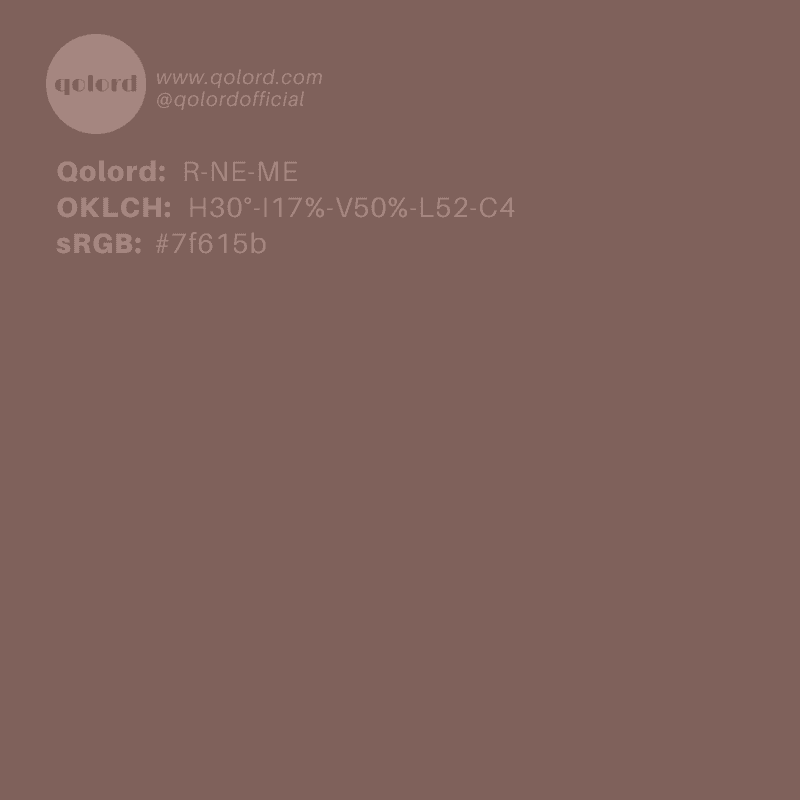 Medium Neutral Red | R-NE-ME