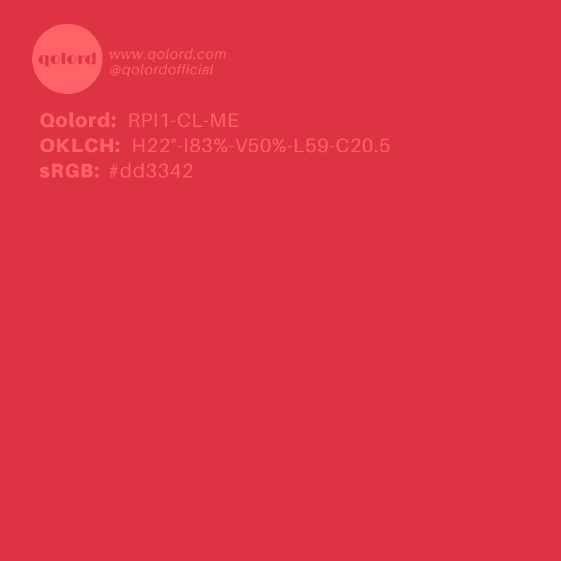 Medium Clear Red | RPI1-CL-ME