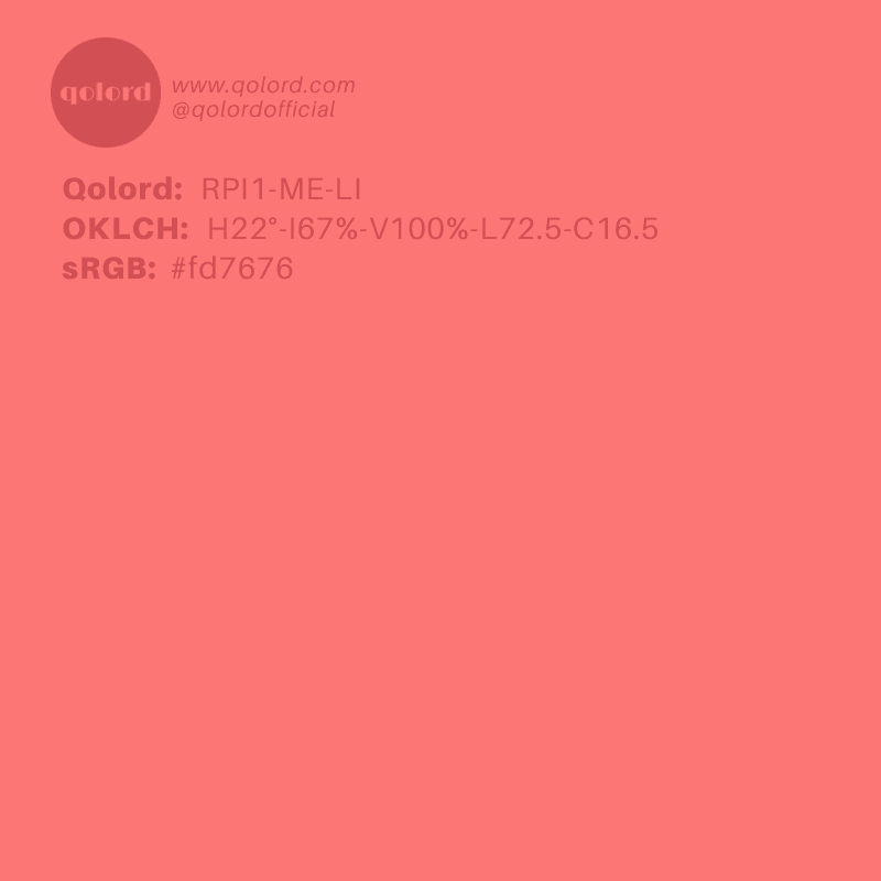 Light Medium Red | RPI1-ME-LI