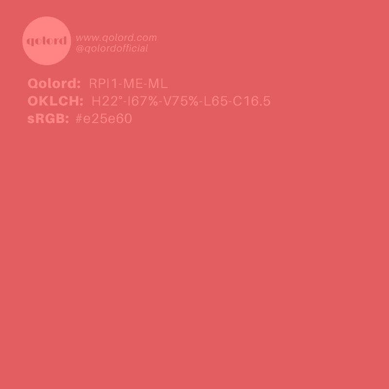 Medium-Light Medium Red | RPI1-ME-ML