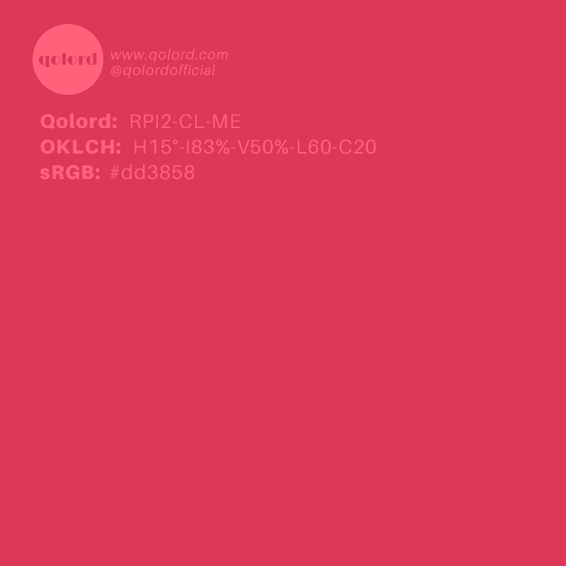 Medium Clear Red | RPI2-CL-ME
