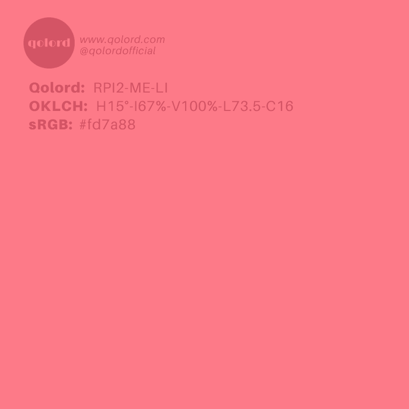 Light Medium Red | RPI2-ME-LI