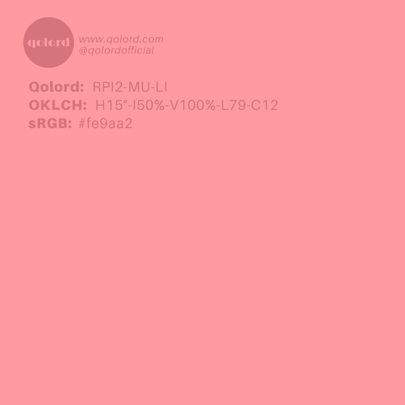 Light Muted Red | RPI2-MU-LI