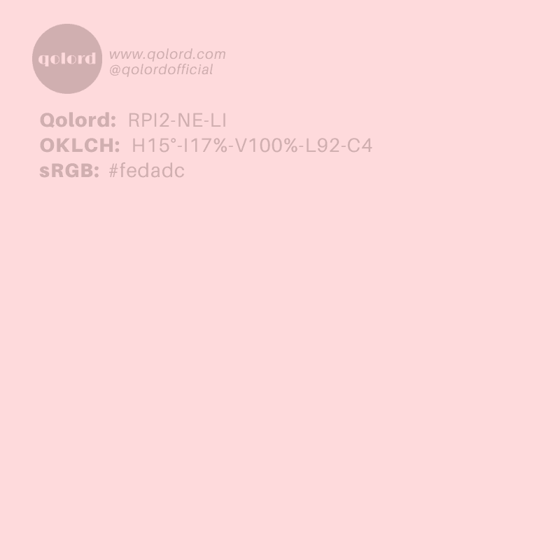 Light Neutral Red | RPI2-NE-LI