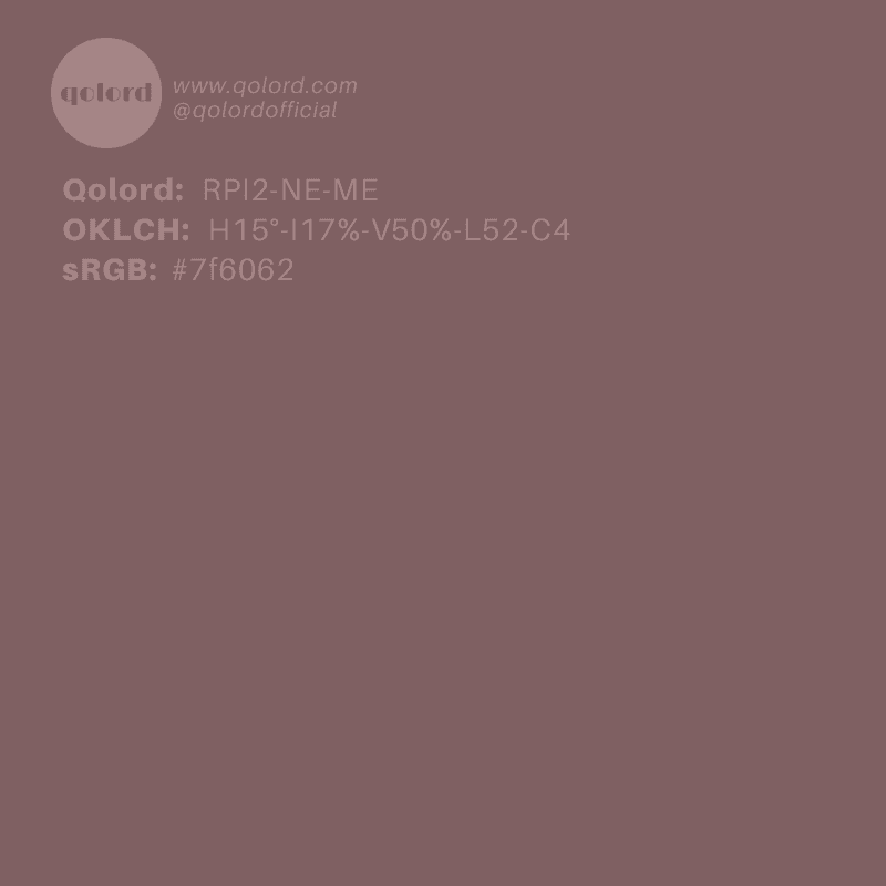 Medium Neutral Red | RPI2-NE-ME
