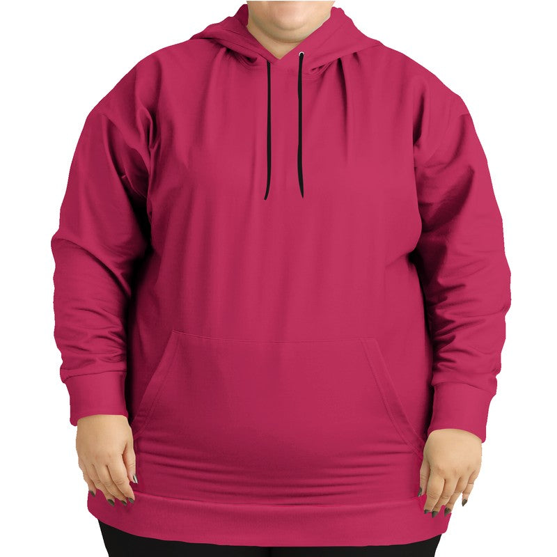 Raspberry Hoodie PLUS (RPI3-CL-DE) - Woman Front PLUS