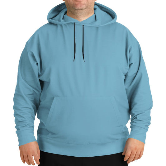 Raw Blue Hoodie PLUS (BC2-MU-ML) - Man Front PLUS
