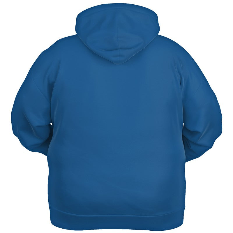 Raw Blue Hoodie PLUS (IB3-CL-DE) - Ghost Back PLUS