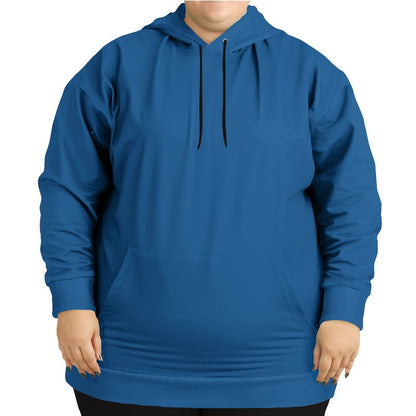 Raw Blue Hoodie PLUS (IB3-CL-DE) - Woman Front PLUS