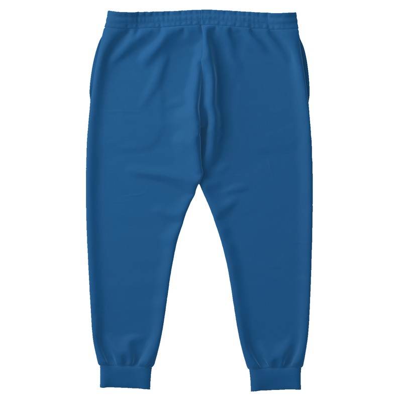 Raw Blue Joggers PLUS (IB3-CL-DE) - Back PLUS