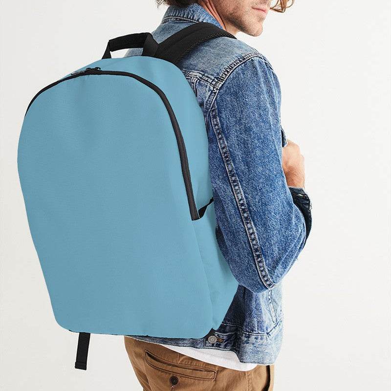Raw Blue Waterproof Backpack (BC2-MU-ML) - Man CloseUp