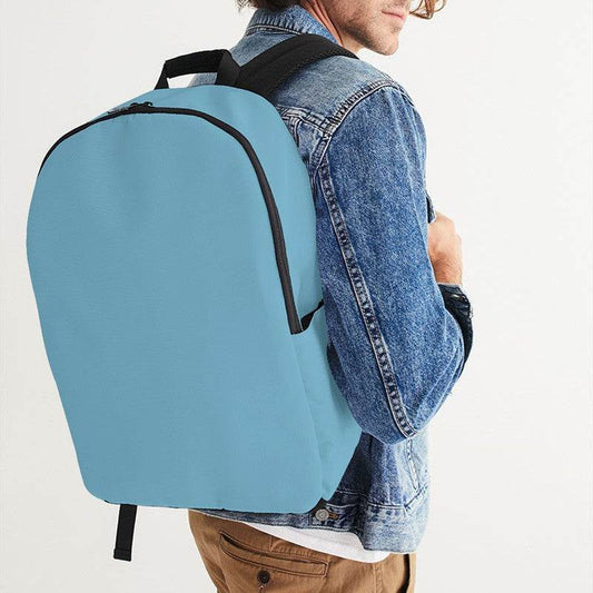 Raw Blue Waterproof Backpack (BC2-MU-ML) - Man CloseUp