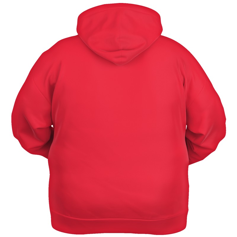 Red Hoodie PLUS (RPI1-BR-ME) - Ghost Back PLUS