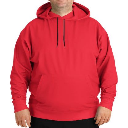 Red Hoodie PLUS (RPI1-BR-ME) - Man Front PLUS
