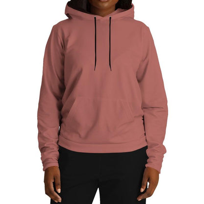 Red Pullover Hoodie (C0M60Y45K30) - Woman Front