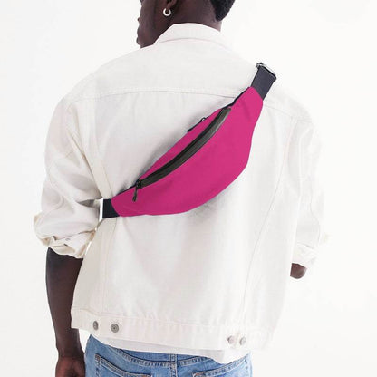 Rose Belt Bag (PI-BR-ME) - Man Back