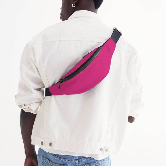 Rose Belt Bag (PI-BR-ME) - Man Back