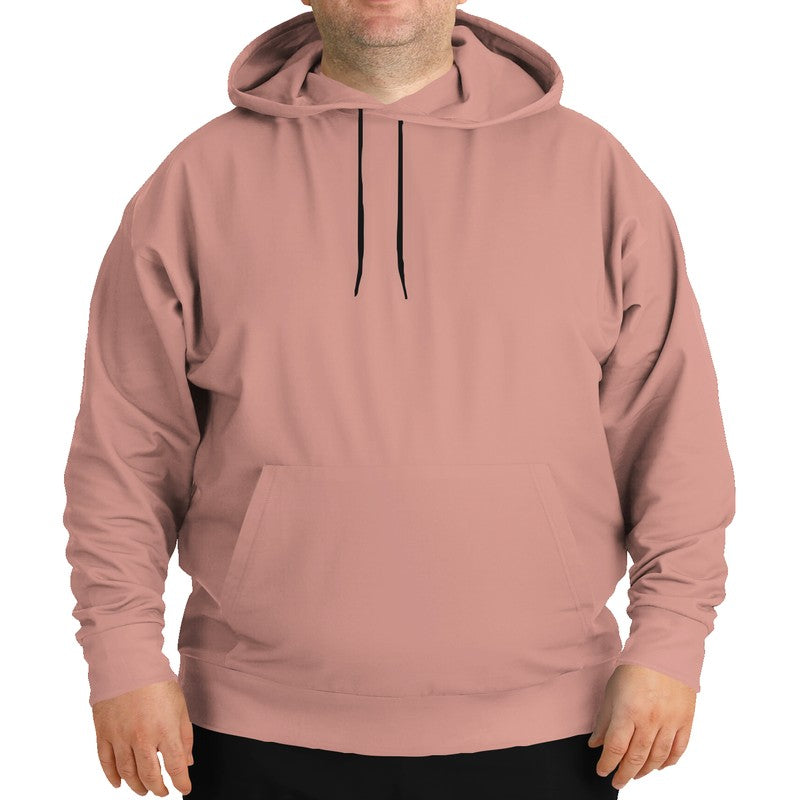Rose Gold Hoodie PLUS (R-FM-LG) - Man Front PLUS