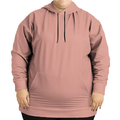 Rose Gold Hoodie PLUS (R-FM-LG) - Woman Front PLUS
