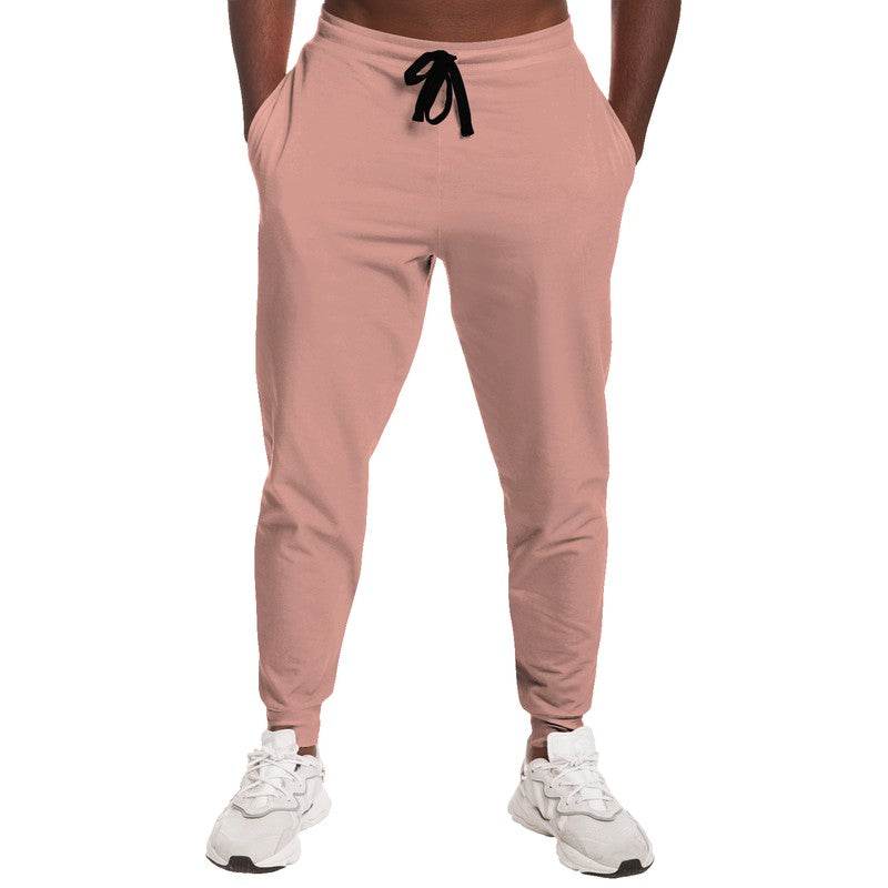 Rose Gold Joggers (R-FM-LG) - Man Front