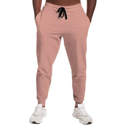 Rose Gold Joggers (R-FM-LG) - Man Front