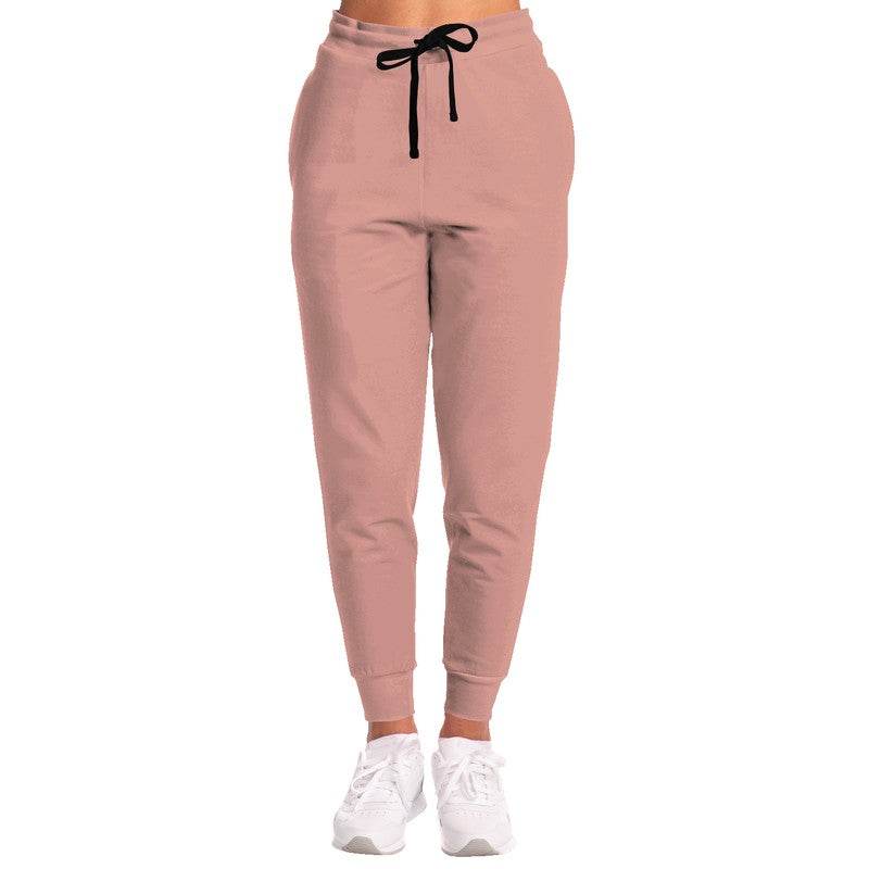 Rose Gold Joggers (R-FM-LG) - Woman Front