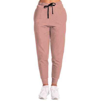Rose Gold Joggers (R-FM-LG) - Woman Front