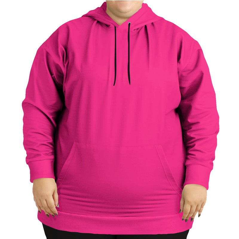 Rose Hoodie PLUS (PI-BR-ME) - Woman Front PLUS