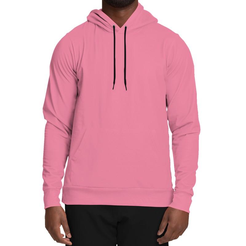 Rose Pink Hoodie (C0M60Y15K0) - Man Front